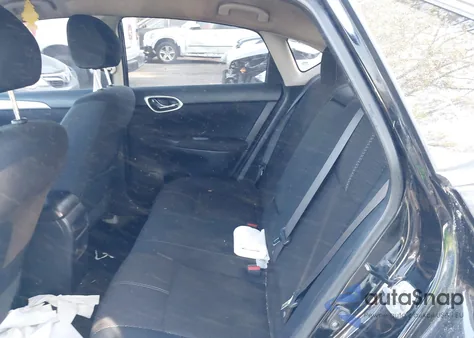 2015 Nissan Sentra Fe+ S/S/Sl/Sr/Sv z USA, uszkodzony, nr VIN 3N1AB7AP7FY248458